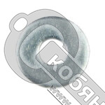 Шайба увеличенная DIN9021, цинк, М6 /800/ Шайба увеличенная DIN9021, цинк, М6 /800/