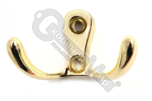 Вешалка-крюк (702D) золото /1037 NEW