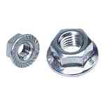 Гайка с фланцем М6 оц. DIN 6923 /200/ Гайка с фланцем М6 оц. DIN 6923 /200/