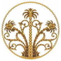 Розетка 500х500 мм 1057 Иран Розетка 500х500 мм 1057 Иран