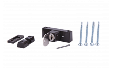 Замок безопасности детский накладной с ключом 2 ключа коричневый Замок безопасности детский накладной с ключом 2 ключа коричневый
