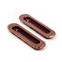 Ручки для раздвижных дверей YMlock-01-AC медь (20) Ручки для раздвижных дверей YMlock-01-AC медь (20)