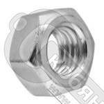 Гайка шестигранная, цинк М20 DIN934 /50/ Гайка шестигранная, цинк М20 DIN934 /50/