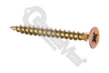 Шуруп потай, универсальный, желтоп 4,5х70 /1кг/ Шуруп потай, универсальный, желтоп 4,5х70 /1кг/