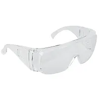 Очки защитные прозрачные с дужками, 12231*** Очки защитные прозрачные с дужками, 12231***