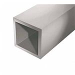 Труба алюминиевая квадратная 20х20х1,5 мм - 2,0 м Труба алюминиевая квадратная 20х20х1,5 мм - 2,0 м