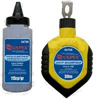 Шнур малярный отбойный, 30 м + краска 115 г, ABS пластиковый корпус, быстрая перемотка, FIT, 3004708 Шнур малярный отбойный, 30 м + краска 115 г, ABS пластиковый корпус, быстрая перемотка, FIT, 3004708