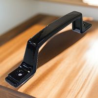 Ручка-скоба оконная РС-80.02-С шоколад (50) Ручка-скоба оконная РС-80.02-С шоколад (50)