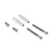 Стяжка для РДП (2 винта+2 гайки) антик серебро /никель/-С Стяжка для РДП (2 винта+2 гайки) антик серебро /никель/-С