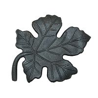 Лист кованый виноградный 145х115х5 мм 1124/SK22.31.4 Лист кованый виноградный 145х115х5 мм 1124/SK22.31.4