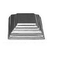 Подпятник штампованный без отверстия 80х80х1 мм 19475-WH/80 Подпятник штампованный без отверстия 80х80х1 мм 19475-WH/80