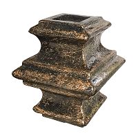 Вставка в балясину 46х38 мм кв 12,5 мм ВСТ.1130 Вставка в балясину 46х38 мм кв 12,5 мм ВСТ.1130