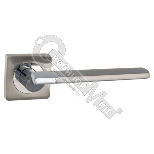 Дверные ручки S-Locked A-163 SN/CP  (20)