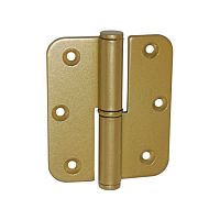 Петля л П-80 левая золотой металлик Петля л П-80 левая золотой металлик