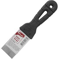 Шпатель фасадный 40 мм, нержавеющая сталь, пластмассовая ручка, 780040 / 85132 Шпатель фасадный 40 мм, нержавеющая сталь, пластмассовая ручка, 780040 / 85132