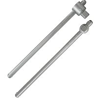 Ключ с присоединительным квадратом большой 300 мм, цинк 2 исп., 21501025 Ключ с присоединительным квадратом большой 300 мм, цинк 2 исп., 21501025