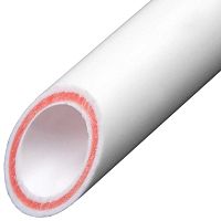 Труба армированная стекловолокном, PN 20 20 х 2,8 мм, 2 метра, AQuapipe, 140 03893 Труба армированная стекловолокном, PN 20 20 х 2,8 мм, 2 метра, AQuapipe, 140 03893