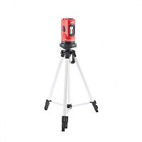 Уровень лазерный 100 мм, штатив 1260 мм, самовыравнивающийся, Matrix, 35023 Уровень лазерный 100 мм, штатив 1260 мм, самовыравнивающийся, Matrix, 35023