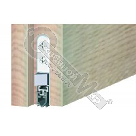 Порог автоматический L=830, ригель на стороне петель, Isolpote Standard Silicone single 82024 ** Порог автоматический L=830, ригель на стороне петель, Isolpote Standard Silicone single 82024 **