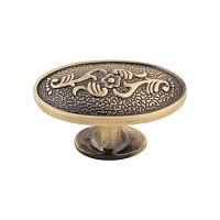 Ручка-кнопка бронза 009, KERRON, 72015/72200FS*** Ручка-кнопка бронза 009, KERRON, 72015/72200FS***