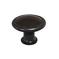 Ручка-кнопка "Классик" №9 коричневый /50/5/ Ручка-кнопка "Классик" №9 коричневый /50/5/