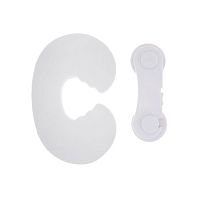 Набор фиксатор для двери и блокиратор для стеклянных дверей 189310 Набор фиксатор для двери и блокиратор для стеклянных дверей 189310