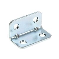 Уголок мебельный 22х22х40 мм, цинк /300/ Уголок мебельный 22х22х40 мм, цинк /300/