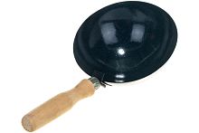 У Ковш строительный стальной, деревянная ручка У Ковш строительный стальной, деревянная ручка