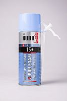 Пена полиуретановая монтажная бытовая всесезонная KUDO HOME 15+ 520 мл*** Пена полиуретановая монтажная бытовая всесезонная KUDO HOME 15+ 520 мл***