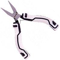 Длинногубцы прямые 125 мм (утконосы), Mini, авторазжим, PRO Matrix, 17836 Длинногубцы прямые 125 мм (утконосы), Mini, авторазжим, PRO Matrix, 17836