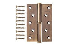 Петля п 120х80- АВ-R бронза Апекс*** Петля п 120х80- АВ-R бронза Апекс***