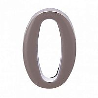 Цифра Fiore -0- хром /1500/30/*** Цифра Fiore -0- хром /1500/30/***