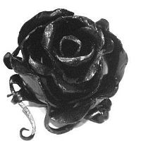 Роза кованая эксклюзив 75х60х1,5 2101 Роза кованая эксклюзив 75х60х1,5 2101