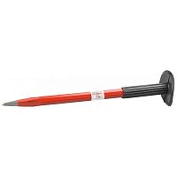 Зубило с протектором по камню и бетону (пика) 300 мм, сталь 45, STAYER Red Force, 2140-30 Зубило с протектором по камню и бетону (пика) 300 мм, сталь 45, STAYER Red Force, 2140-30