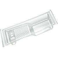 Ванночка (кювета) для краски 150х290 мм, прозрачная, Сибртех, 81411 Ванночка (кювета) для краски 150х290 мм, прозрачная, Сибртех, 81411