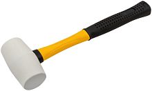 Киянка резиновая с пластиковой рукояткой 370гр "LIT" Киянка резиновая с пластиковой рукояткой 370гр "LIT"