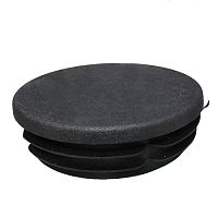 Заглушка пластиковая круглая d 89 черная 35.089/SK35.11.89 Заглушка пластиковая круглая d 89 черная 35.089/SK35.11.89