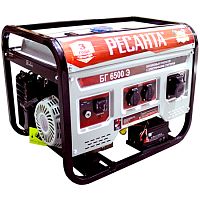 Электрогенератор БГ 6500 Э Ресанта Электрогенератор БГ 6500 Э Ресанта