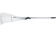 Грабли веерные раздвижные стальные,190-520х1200-1500мм,15 зубьев, стальн.чер., Palisad, 6175655*** Грабли веерные раздвижные стальные,190-520х1200-1500мм,15 зубьев, стальн.чер., Palisad, 6175655***