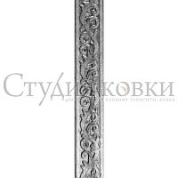 Полоса Русский узор 3000х25х4 мм SK11.25.405 Полоса Русский узор 3000х25х4 мм SK11.25.405