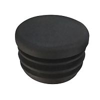 Заглушка пластиковая круглая d 32 черная 35.032/sk35.11.32 Заглушка пластиковая круглая d 32 черная 35.032/sk35.11.32