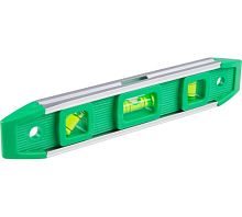 Уровень бытовой 235 мм, 3 глазка, ВОЛАТ, 21015-25 Уровень бытовой 235 мм, 3 глазка, ВОЛАТ, 21015-25