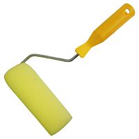 Валик поролоновый 150 мм, желтый, 02773 Валик поролоновый 150 мм, желтый, 02773