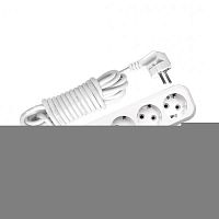 Удлинитель с заземлением 3х1 мм², 5 розеток, 3.0 м, с выключателем, ЭРА U-5es-3m*** Удлинитель с заземлением 3х1 мм², 5 розеток, 3.0 м, с выключателем, ЭРА U-5es-3m***