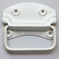 Ручка откидная № 2 (120х75 мм) ГОСТ 16561-76, цинк /50/ Ручка откидная № 2 (120х75 мм) ГОСТ 16561-76, цинк /50/