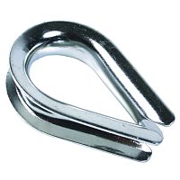 Коуш для стальных канатов 18мм. DIN6899 /1/ Коуш для стальных канатов 18мм. DIN6899 /1/