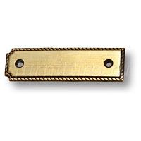 Накладка декоративная BRASS, морская коллекция ант. бронза, 4466.0016.001*** Накладка декоративная BRASS, морская коллекция ант. бронза, 4466.0016.001***