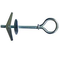 Складной пружинный дюбель с кольцом М6х100 /50/ Складной пружинный дюбель с кольцом М6х100 /50/
