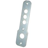 Отв.планка цинк матовый 2.1.02.03.1 Отв.планка цинк матовый 2.1.02.03.1