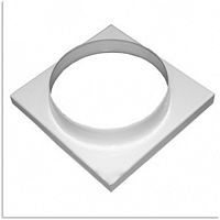 Переход с квадрата на круг 100/100 d=100, ПХ 100/100ККБ Переход с квадрата на круг 100/100 d=100, ПХ 100/100ККБ